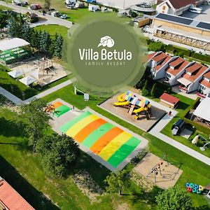 Villa Betula Resort & Camping Liptovska Sielnica Exterior photo