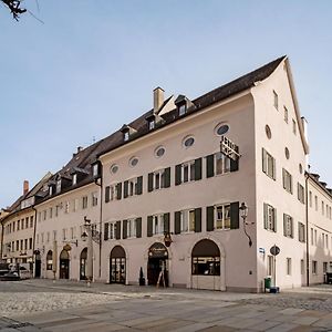 Hotel Goldener Hirsch Kaufbeuren Exterior photo