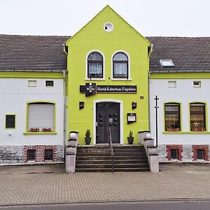 Hotel Kulturhaus Felgeleben Schonebeck  Exterior photo