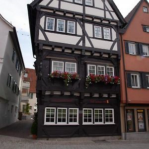 Gasthof Stadtschaenke Hotel Grossbottwar Exterior photo