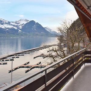 Modern And Charming Apartment On The Shores Of Lake Lucerne Gersau Exterior photo