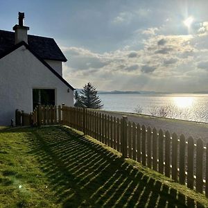 Craigneuk Near Oban, Stunning Home With Sea Views And Ev Hookup Exterior photo