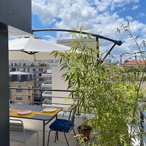 Duplex Terrasse A Clichy, Hauts De Seine Apartment Exterior photo