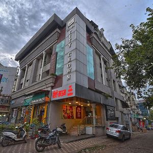 Hotel City Crown, Kolhapur 200 Mts From Bus Stand Exterior photo