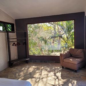Quiet And Comfy Studio With Jungle Views Apartment Playa Maderas Exterior photo