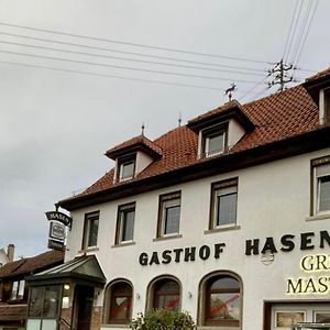 Gasthof Hasen Grill Masters Hotel Geislingen Exterior photo