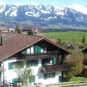 Alpenfee Ofterschwang Mit E-Bike Garage Apartment Exterior photo