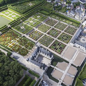 La Bienheureuse Maison, Vue Sur Le Chateau De Villandry Exterior photo