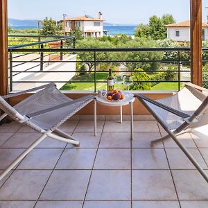 Salonikiou Beach House Sithonia Villa Akti Salonikiou Exterior photo