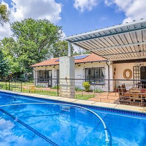 Chic Midtown Studio-1 Bed-Solar-Pool-Fibre-Samrand Apartment Centurion Exterior photo