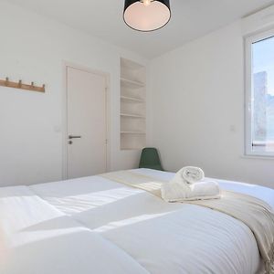 Modern, Quiet 3-Bedroom Apartment With Parking Marcq-en-Baroeul Exterior photo