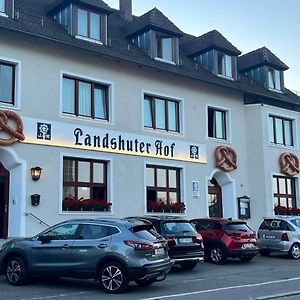 Landshuter Hof Hotel Straubing Exterior photo