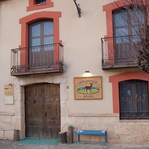 Posada Casa Juanes Hotel Valdealvillo Exterior photo