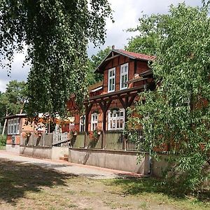 Hotel Schuetzenhaus Lenzen Exterior photo