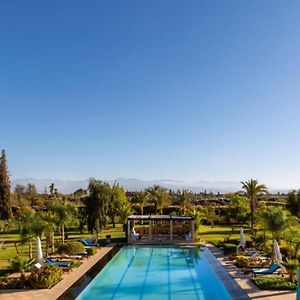 Palais Les Sources De L'Atlas & Spa Bed & Breakfast Marrakesh Exterior photo