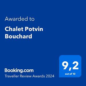Chalet Potvin Bouchard Villa L'Anse-Saint-Jean Exterior photo