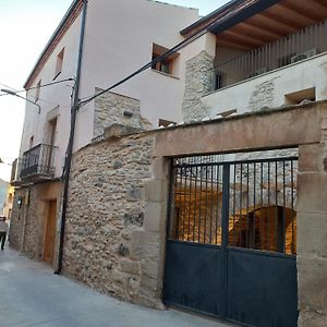 Cal Vallverdu - Adaptado Apartment Preixana Exterior photo