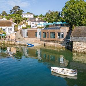 The Shipwrights Arms Hotel Helford Exterior photo