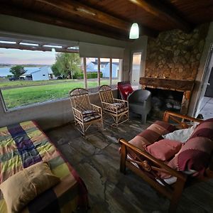 Cabana Con Vista Al Lago Villa El Nihuil Exterior photo