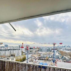 Chic Apt 6P Panoramic View Tour Eiffel/La Defense Apartment Clichy Exterior photo