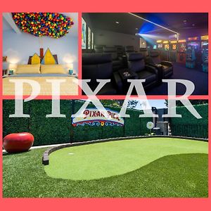 Pixar Paradise: Playsets, Theater, Arcade+ Garden Grove Exterior photo