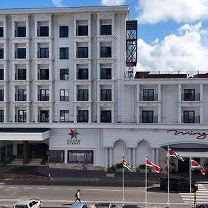 Yogh Hospitality Hotel Paramaribo Exterior photo