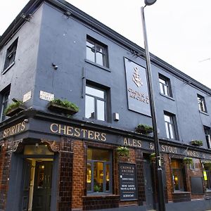 The Crown & Anchor Hotel Manchester Exterior photo