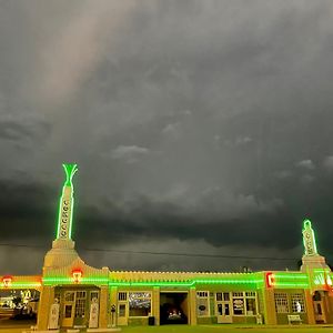 Western Motel Shamrock Exterior photo