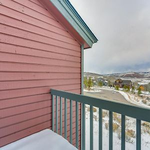 Granby Condo With In-Unit Hot Tub And Mountain Views! Exterior photo