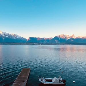 Dependance Stella Del Lago By Hotel Restaurant Bellevue Au Lac Thun Exterior photo