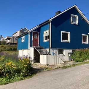 The Blue House At The End Of The World I Apartment Mehamn Exterior photo