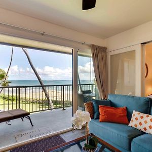 Waipouli Beachfront Condo With Balcony And Ocean Views Kapa'a Exterior photo