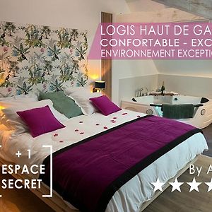 Le Cocon Des Remparts-Logis Elegant A Pierrefonds Apartment Exterior photo