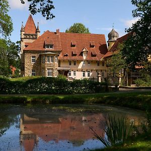 Schloss Roessing - Messezimmer In Historischem Ambiente Hotel Nordstemmen Exterior photo