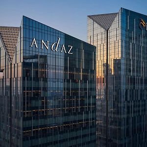 Andaz Nanjing Hexi Hotel Exterior photo