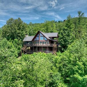 Casa Con Vista Cabin With Gorgeous Mountain Views Villa Epworth Exterior photo