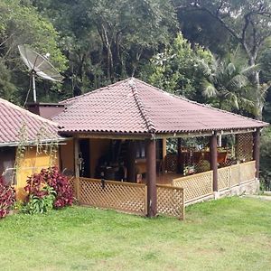 Casa Rural Na Serra, Proxima De Cachoeiras E Verde Santa Maria do Erval Exterior photo