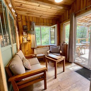 Cabane De Charme En Pleine Foret - Domaine Temali Labouheyre Exterior photo