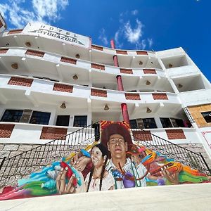 Hotel Yubazuu San Pablo Villa de Mitla Exterior photo