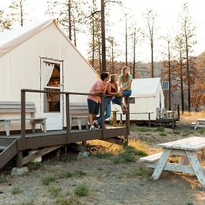 Kumsheen Rafting Resort Lytton Exterior photo