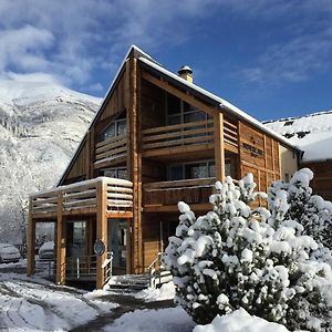 Hotel Neste De Jade Saint-Lary-Soulan Exterior photo