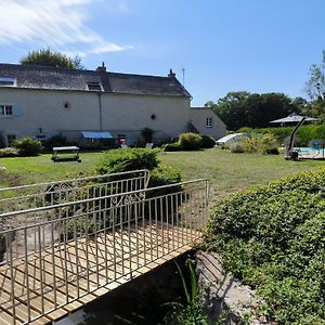 Le Gite Des Choiseaux, Piscine Et Parc Au Coeur De La Nature Villa Suevres Exterior photo