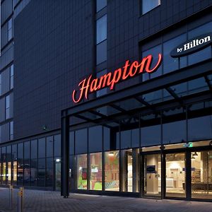 Hampton By Hilton Leeds City Centre Hotel Exterior photo