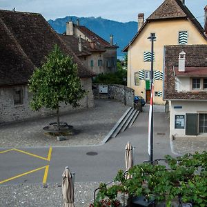 Hotel De La Place Vevey Exterior photo