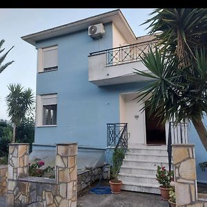 Lefkada - 3 Bed House St Nikolaos Vonitsa Greece Villa Exterior photo