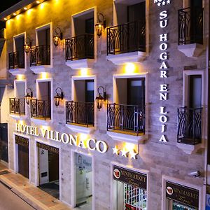 Hotel Villonaco Loja Exterior photo