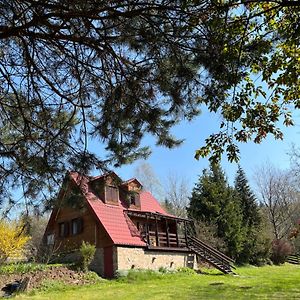 Izdebka Na Podchybiu Villa Izdebnik Exterior photo