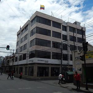 La Merced Plaza Hospedaje Hotel Riobamba Exterior photo