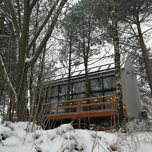 Glass Cottage In Jelenska Huta With Terrace Kamien  Exterior photo