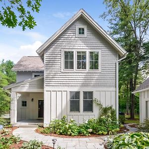 Lake Trail Treehouse Villa Saugatuck Exterior photo